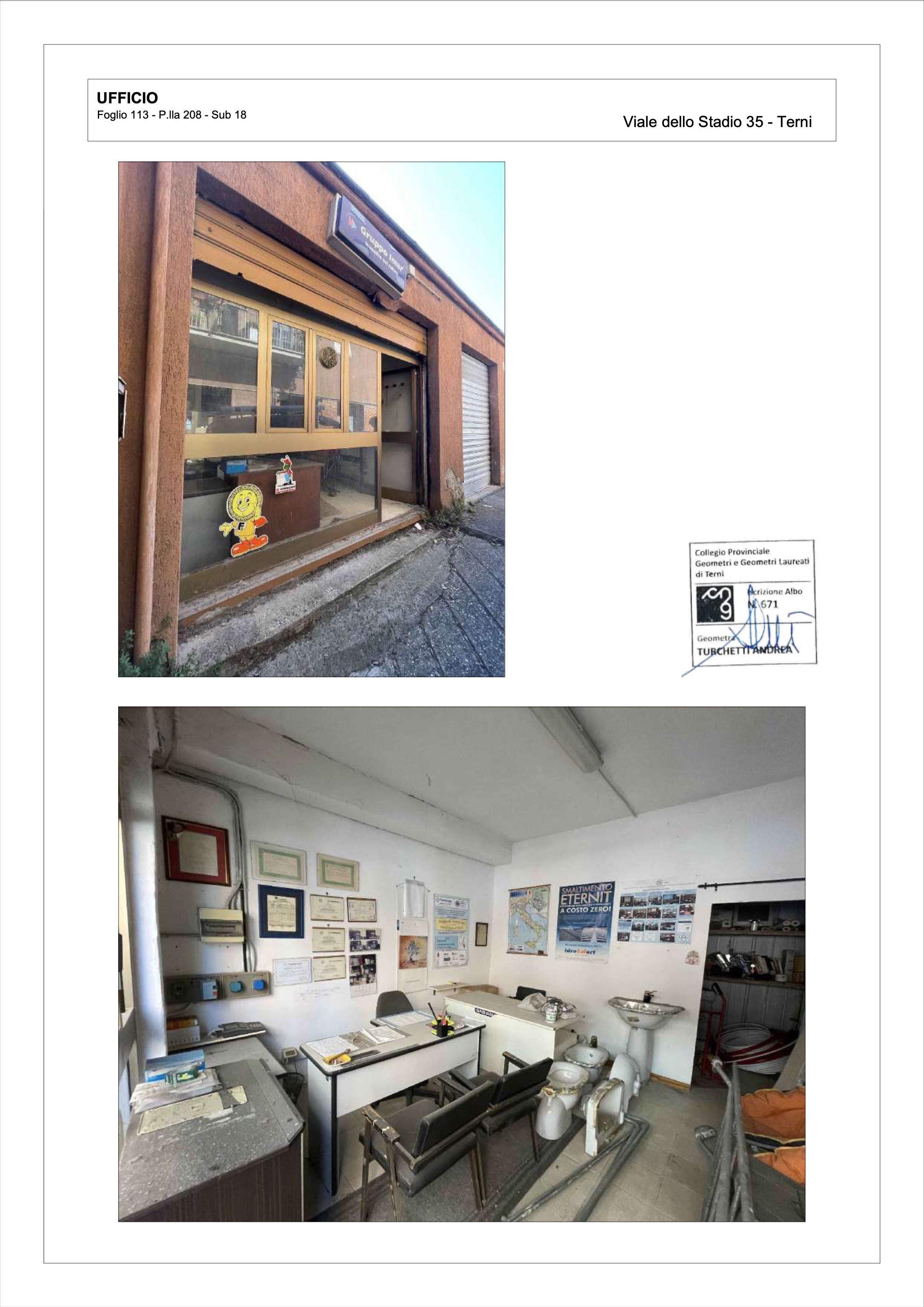 Magazzini e locali di deposito Procedura 30 2024