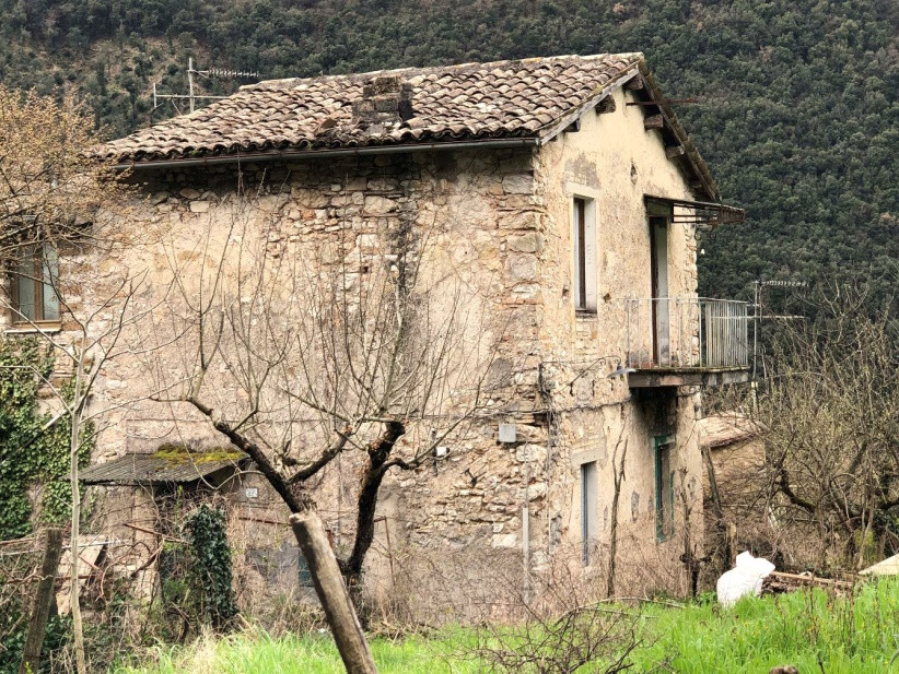 Fabbricato in corso di costruzione Procedura 46 2024