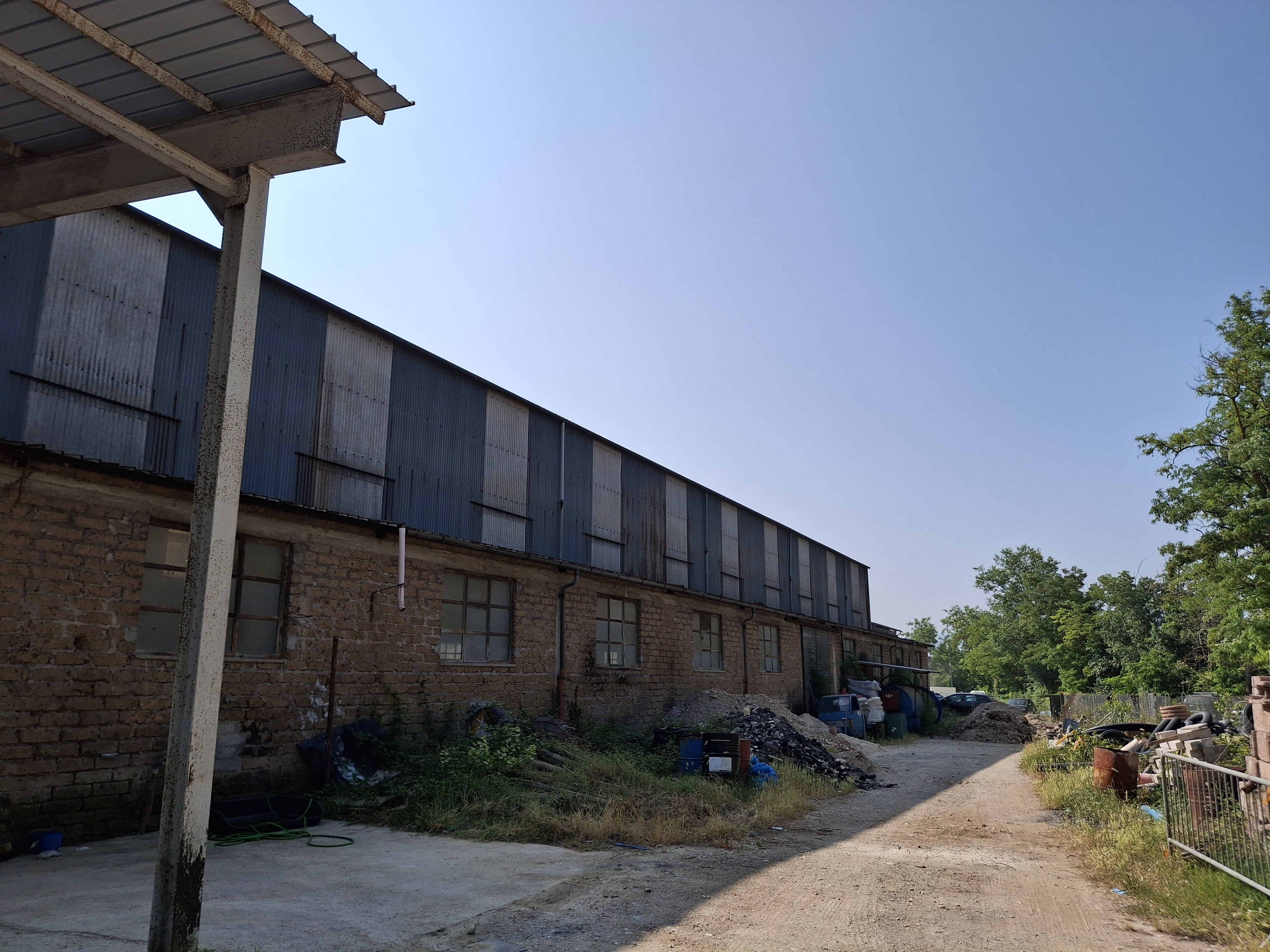 Fabbricati costruiti per esigenze industriali Procedura 1 2025